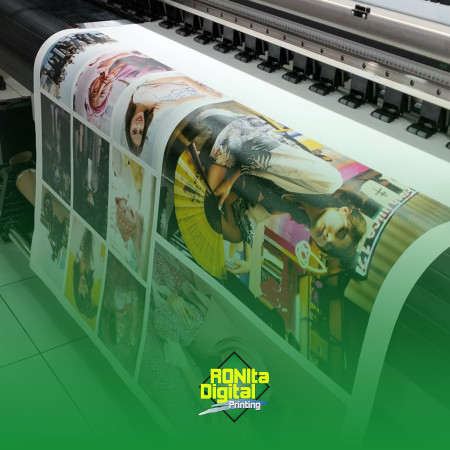 Print Canvas Meteran Untuk Cetak Ukuran Besar Photo Lukisan Tinta UV