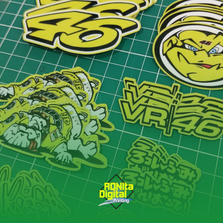 Stiker Diecut MotoGP Mix