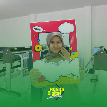 Cetak Stiker Foamboard