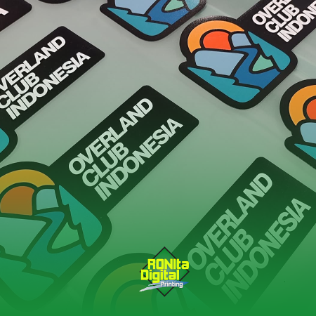 Stiker Magnet Maxdecal UV Gell
