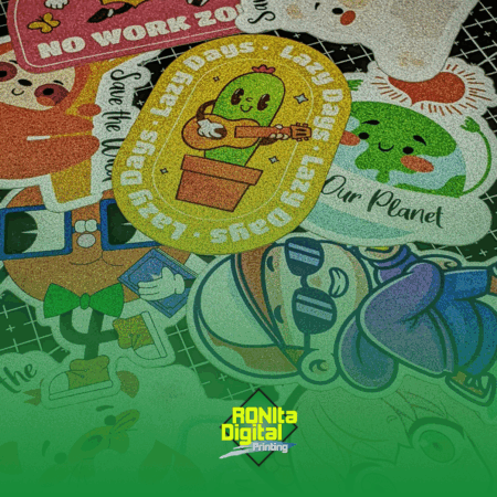 Stiker Reflektif RDS UV