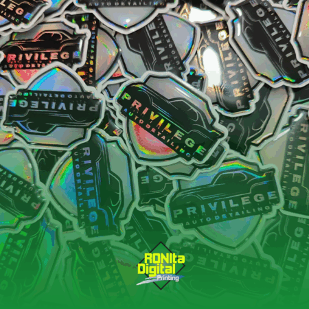 Stiker Resin Hologram Premium Maxdecal