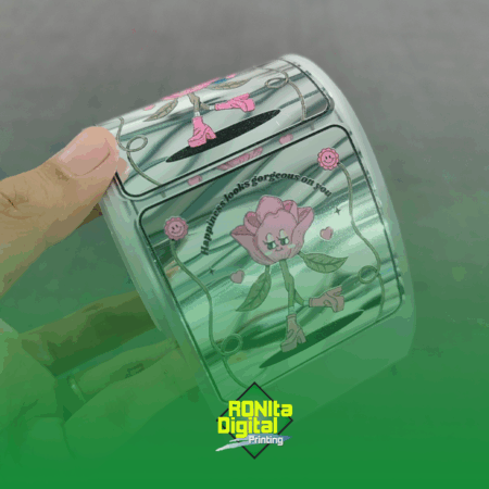 Stiker Roll Chrome Maxdecal
