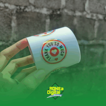 Stiker Roll Hologram Maxdecal