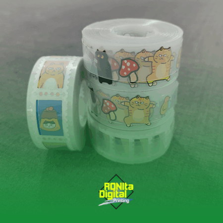 Stiker Roll Transparan RDS Superclear