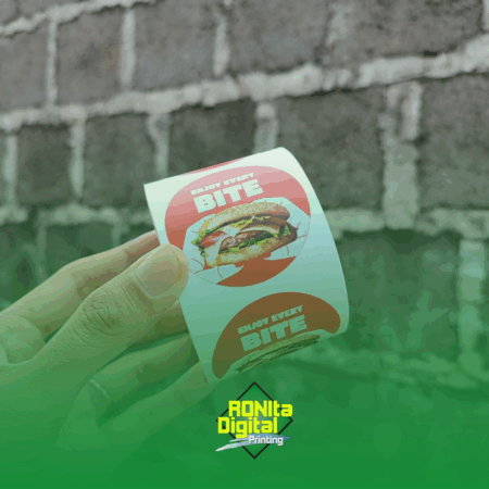 Stiker Roll Vinyl RDS