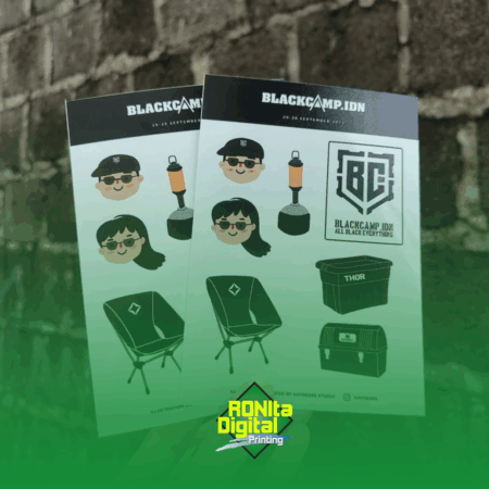 Stiker Sheet Vinyl Maxdecal