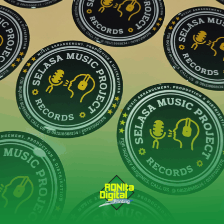 Stiker Skotlet Resin Timbul Maxdecal