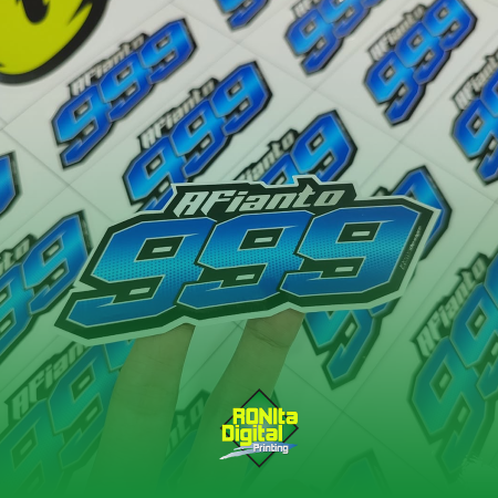 Stiker Vinyl Maxdecal Super Glossy
