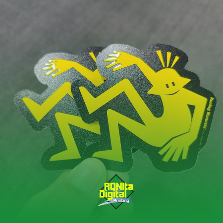 Stiker Vinyl Maxdecal UV PSH + Spot Glossy