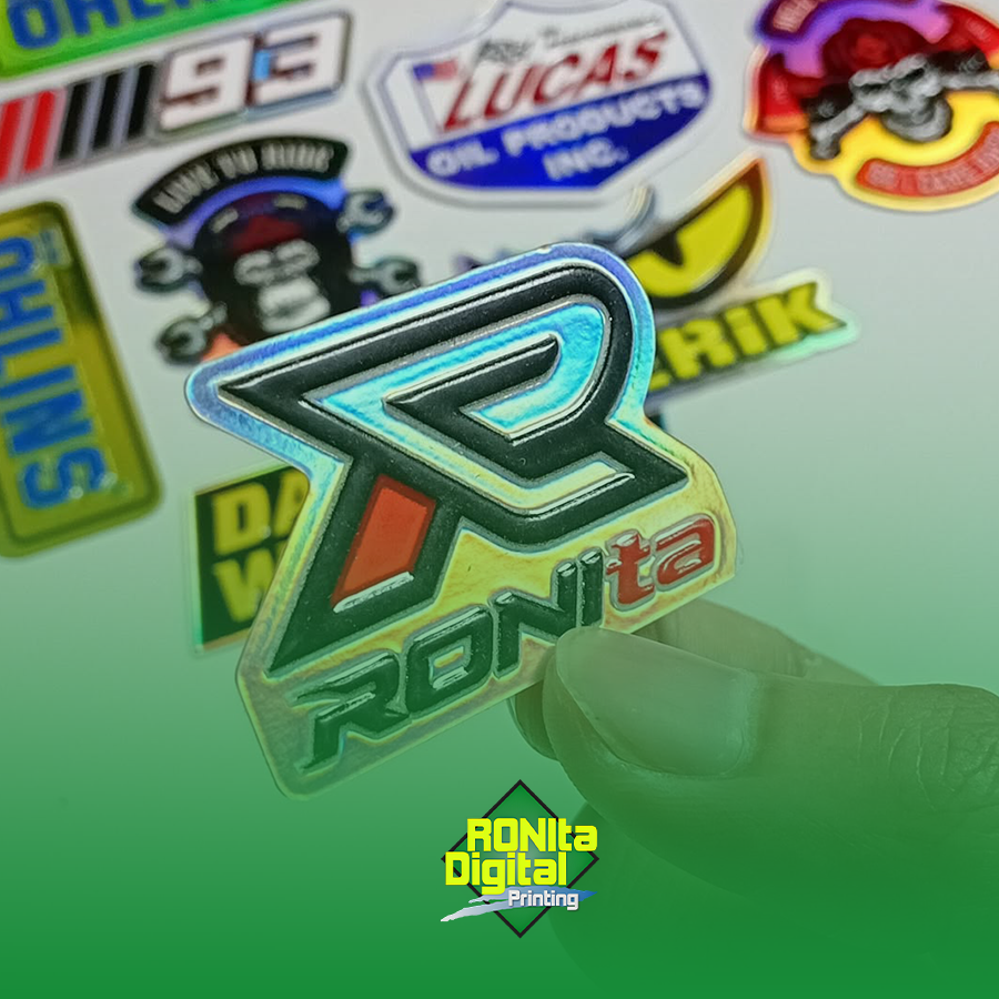 Stiker Emboss Digital Hologram - Gambar 4