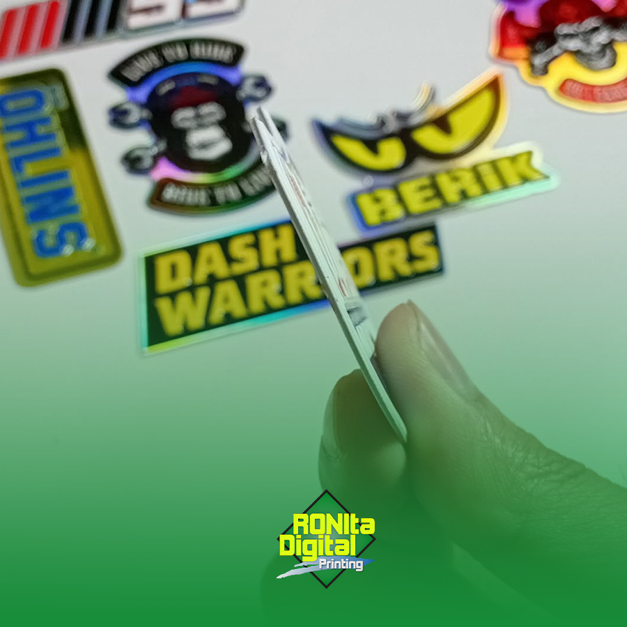 Stiker Emboss Digital Hologram - Gambar 5