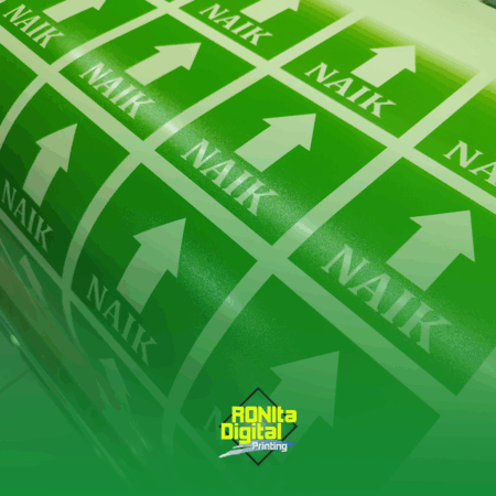 Stiker Glow in The Dark Maxdecal UV Gell