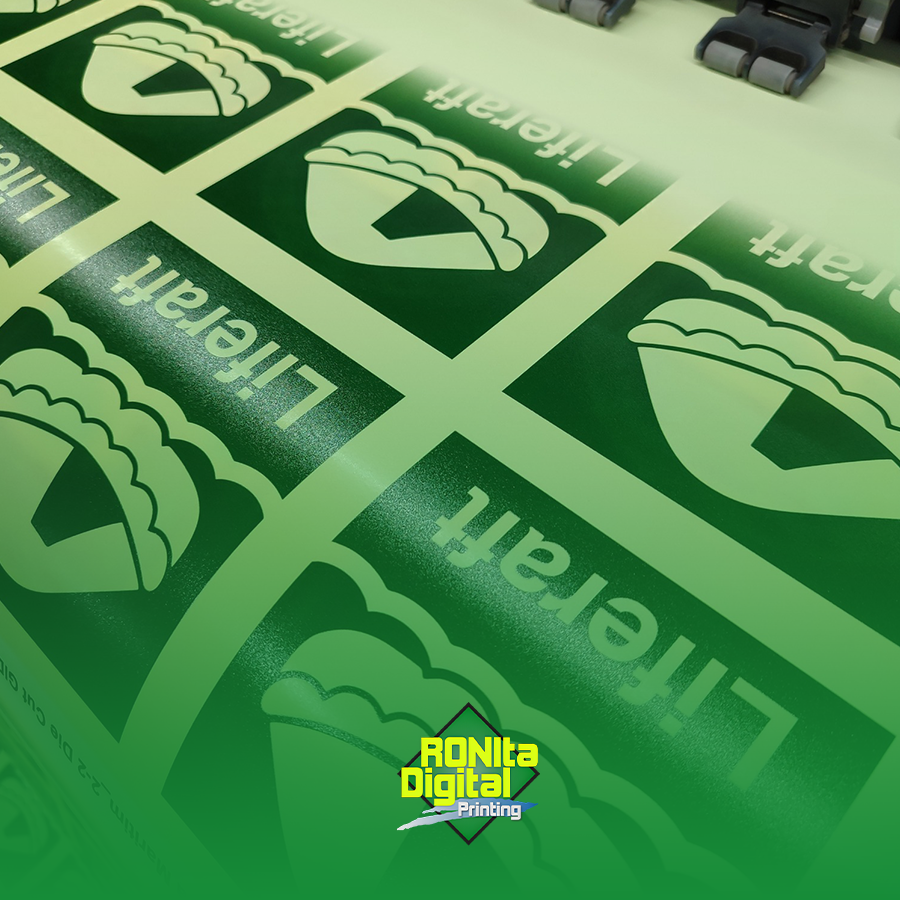 Stiker Glow in The Dark Maxdecal UV Gell - Gambar 2