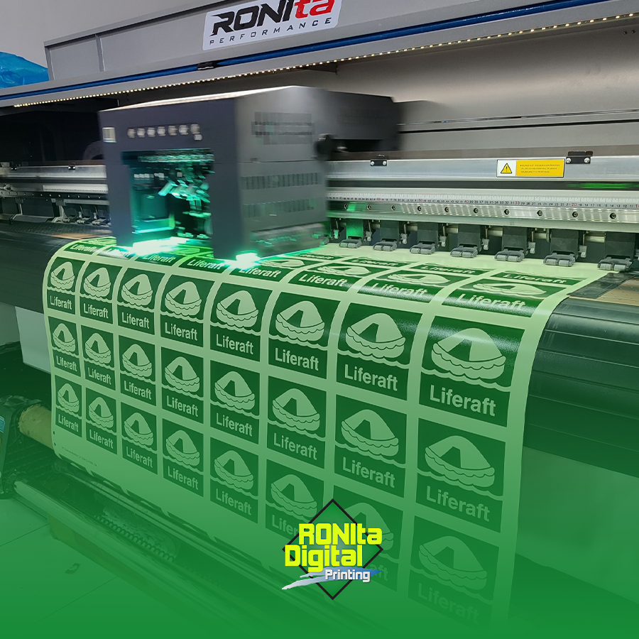 Stiker Glow in The Dark Maxdecal UV Gell - Gambar 4
