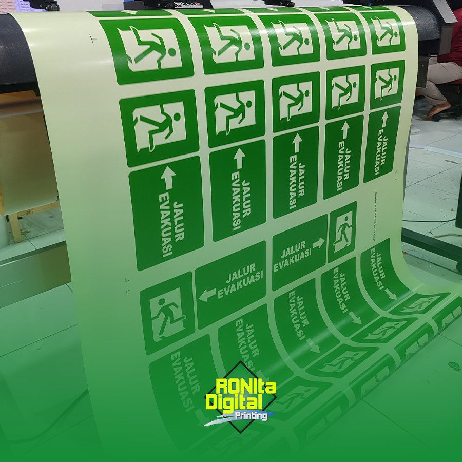 Stiker Glow in The Dark Maxdecal UV Gell - Gambar 5