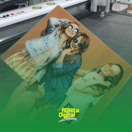 Cetak Diecut Acrylic 2 MM Ukuran A4 & A3