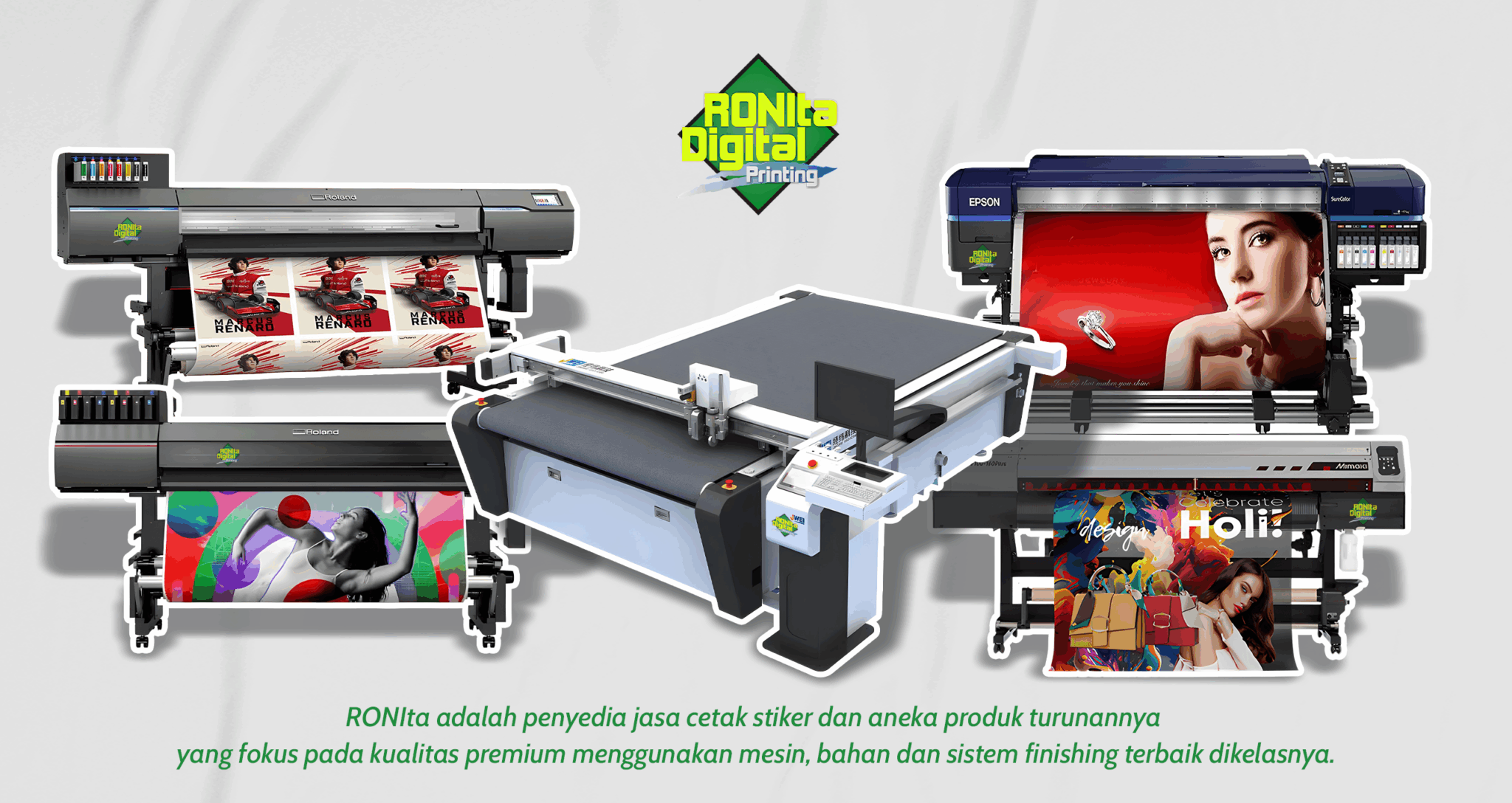 Beranda - RONIta - Digital Printing