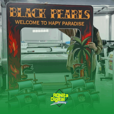 Cetak Fomboard Besar / Sepapan