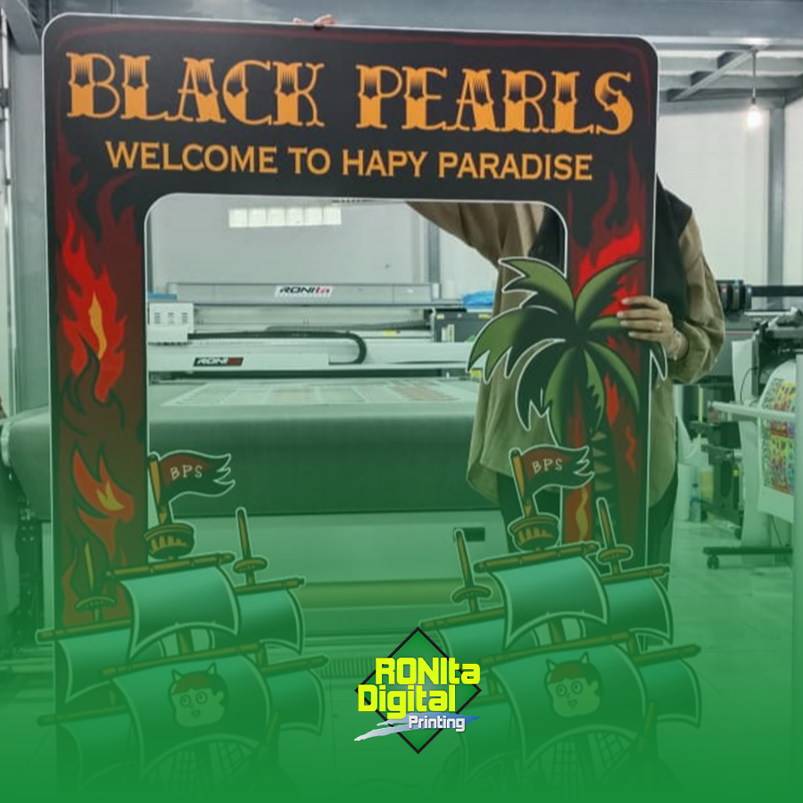 Cetak Fomboard Besar / Sepapan