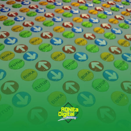 Stiker Resin Reflective 3M